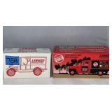 Lennox Die Cast Car Banks