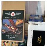 John Deer Die CastPlane & Texaco Bi Plane