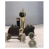 Antique Door Handles , Horse brass Bookends