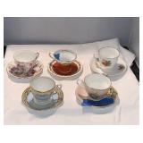 Bone China Tea Cups & Saucers.