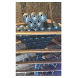 Out door aluminum Christmas Tree Decor