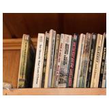 Louis Lamour paper back books.