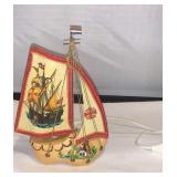 Dutch Sailboat Lamp