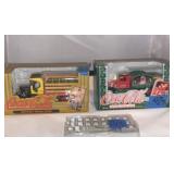 Coca-Cola Die Cast Banks