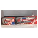 Coca-Cola Die Cast Trucks