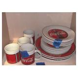 Coca-Cola Dishes & Cups