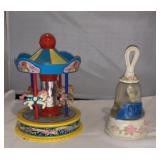 Musical Carousel & Musical Bell