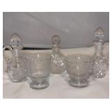 Crystal Serving Ware