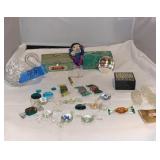 Braiding Iron Balls & Crystal Trinkets