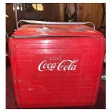 Coca-Cola Metal Cooler
