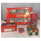 Coca-Cola souvenirs
