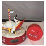 Coca-Cola Clock/Radio