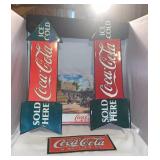 Coca-Cola Signs & Puzzle