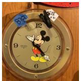 Seiko Mickey Clock & Watch