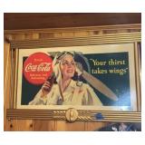 Coke-Cola Vintage Sign