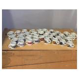 Football miniature cups