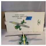 Vintage John Deere Airplane Bank