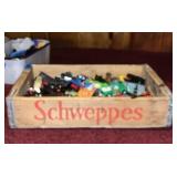 Crate of Mini Vehicles