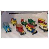Mini Model T Trucks.