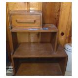 Four Tier Shelf With Drawer