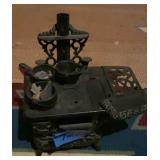 Crescent Toy Cast Iron Stove