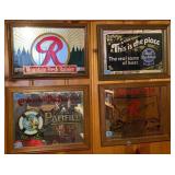 Rainier, Pabst, & Pacifico Signs