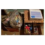 Local Advertisement pieces and matchbooks