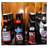 Large Budweiser Glass Bottles