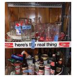 Beer Mugs, Beer Glasses, & Bottles