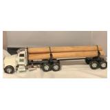 Die Cast Peterbilt Logging Truck