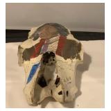 Painted Skull