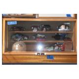Wood Display Case