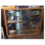 Wood Glass Display Case