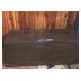 Wood chest
