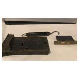 Cast Iron Locks & Scale