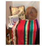 Blanket, Pillows, & Hot Water Bottle