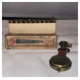 Remington Pocket Watch& Bullets