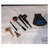 Pipes & Leather Tobacco Pouch