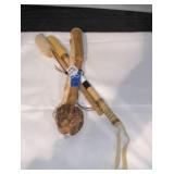 Native American Drum Sticks