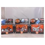 Die Cast Harleys