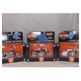 Die Cast Motorcycles