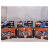 Harley Davidson Die Cast Motorcycles