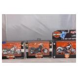 Harley Davidson motorcycles