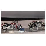 Harley Davidson Motorcycles Replicas