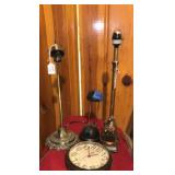 Lamps & Clock