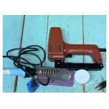 Swingline Staple Gun, & Soldering Gun
