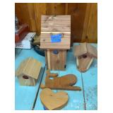Wood Birdhouses