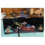 Jewelry Music Box & jewelry case