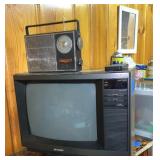 Sharp TV, & Radios