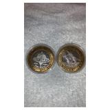 Ten Dollar Game Tokens